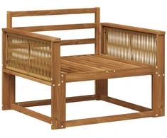 Lauko Vidurinis Sofa Natūrali