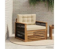 Lauko Vidurinis Sofa Natūrali