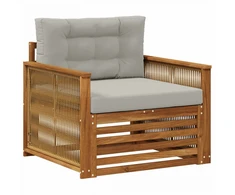 Lauko Vidurinis Sofa Natūrali