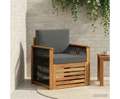 Lauko Vidurinis Sofa Natūrali