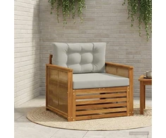 Lauko Vidurinis Sofa Natūrali