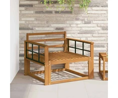 Lauko Vidurinis Sofa Natūrali