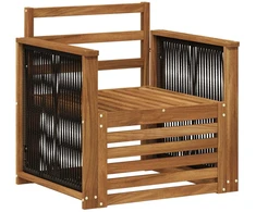Lauko Vidurinis Sofa Natūrali