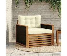 Lauko Vidurinis Sofa Natūrali