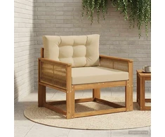 Lauko Vidurinis Sofa Natūrali