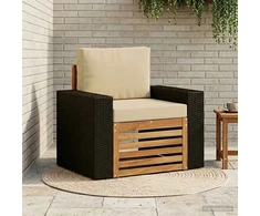 Lauko Vidurinis Sofa Natūrali