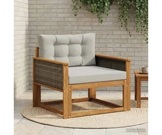 Lauko Vidurinis Sofa Natūrali