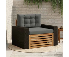 Lauko Vidurinis Sofa Natūrali