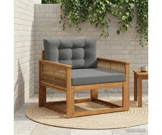 Lauko Vidurinis Sofa Natūrali