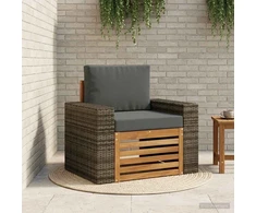 Lauko Vidurinis Sofa Natūrali