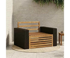 Lauko Vidurinis Sofa Natūrali