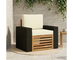 Lauko Vidurinis Sofa Natūrali