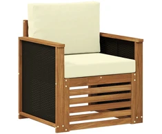 Lauko Vidurinis Sofa Natūrali