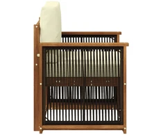 Lauko Vidurinis Sofa Natūrali