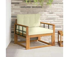 Lauko Vidurinis Sofa Natūrali