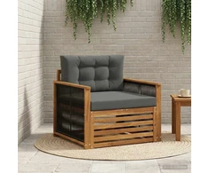 Lauko Vidurinis Sofa Natūrali