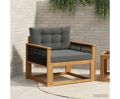 Lauko Vidurinis Sofa Natūrali
