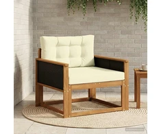 Lauko Vidurinis Sofa Natūrali
