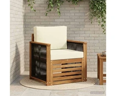 Lauko Vidurinis Sofa Natūrali