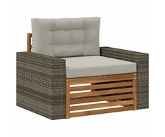 Lauko Vidurinis Sofa Natūrali