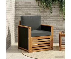 Lauko Vidurinis Sofa Natūrali