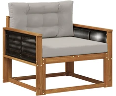 Lauko Vidurinis Sofa Natūrali