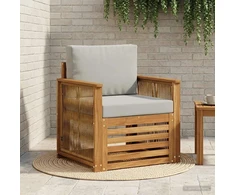 Lauko Vidurinis Sofa Natūrali