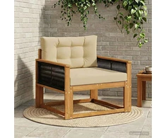Lauko Vidurinis Sofa Natūrali