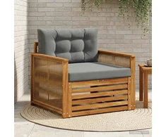 Lauko Vidurinis Sofa Natūrali