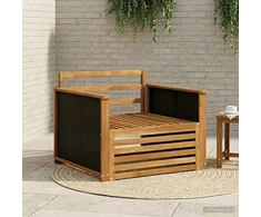 Lauko Vidurinis Sofa Natūrali