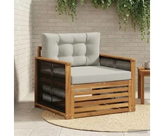 Lauko Vidurinis Sofa Natūrali