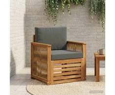 Lauko Vidurinis Sofa Natūrali