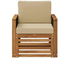 Lauko Vidurinis Sofa Natūrali