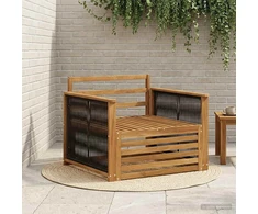 Lauko Vidurinis Sofa Natūrali