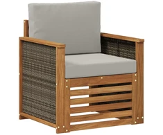 Lauko Vidurinis Sofa Natūrali