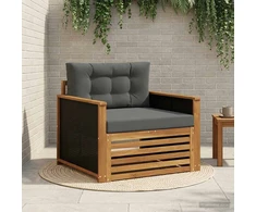 Lauko Vidurinis Sofa Natūrali