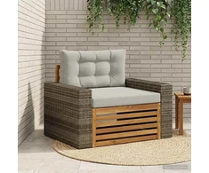 Lauko Vidurinis Sofa Natūrali
