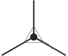 Laužavietės trikojis Juoda 92 x 92 x 191,5 cm Plienas