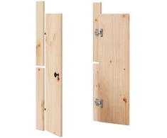 Virtuvės durys MEPPEL 2 pcs Kreminė 50 x 9 x 82 cm