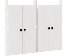 Virtuvės durys MEPPEL 2 pcs Balta 50 x 9 x 82 cm