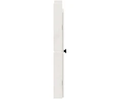 Virtuvės durys MEPPEL Balta 50 x 9 x 82 cm