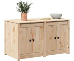 Virtuvės spintelė MEPPEL Rudas ąžuolas 106 x 55 x 64 cm