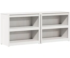 Lauko virtuvės spintelė MEPPEL 2 pcs Balta 212 x 55 x 92 cm