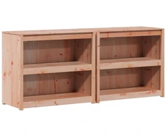 Lauko virtuvės spintelė MEPPEL 2 pcs Natūrali Douglas