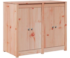 Lauko virtuvės spintelė MEPPEL Balta 106 x 55 x 92 cm