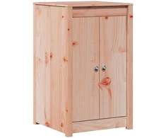 Lauko virtuvės spintelė MEPPEL Balta 55 x 55 x 92 cm