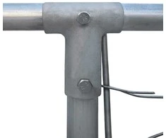 Lauko voljeras šunims, 4x4x1m, galvanizuotas plienas