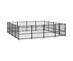 Lauko voljeras šunims, plienas, 15,05m²