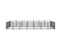 Lauko voljeras šunims, plienas, 26,35m²