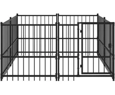 Lauko voljeras šunims, plienas, 3,75m²